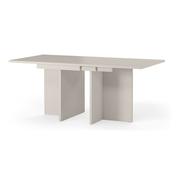 Extendable Table Jose 140-200 cm, Rectangular, Cashmere