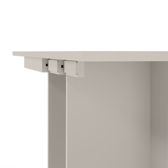 Extendable Table Jose 140-200 cm, Rectangular, Cashmere
