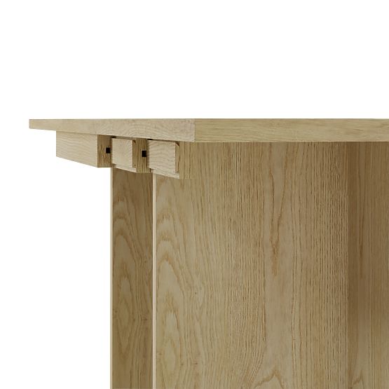Extendable Table Jose 140-200 cm, Rectangular, Cremona Oak Torro