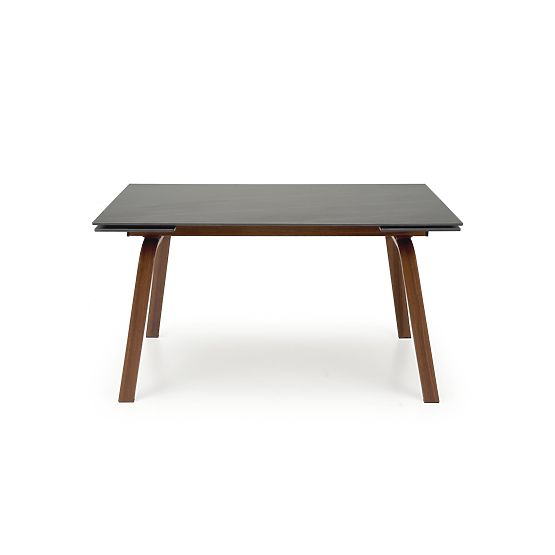 Extendable Table LOZANO, Black Marble / Walnut (2p=1pc)