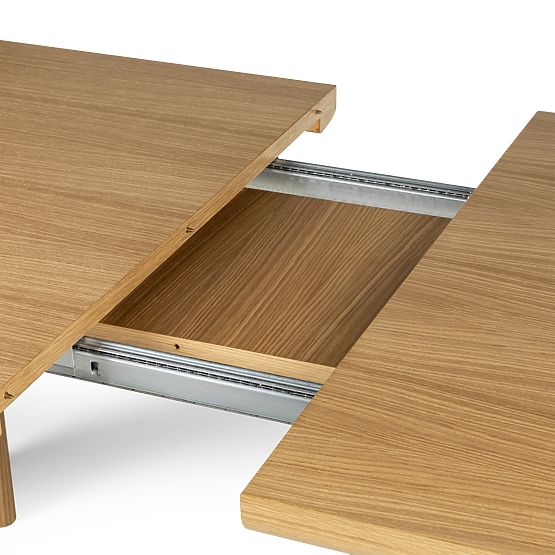 Extendable Table Marbella 160-200 cm, Rectangular, Natural