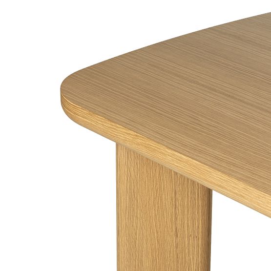 Extendable Table Marbella 160-200 cm, Rectangular, Natural