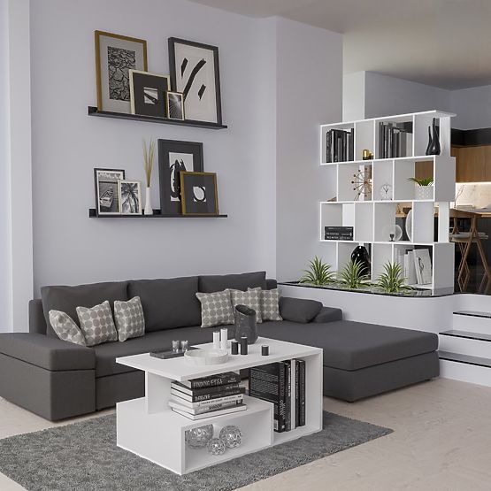 Fiesta 4P Shelf WHITE