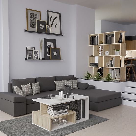 Fiesta 4P SONOMA Shelf