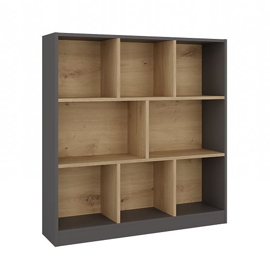 Fiesta 8P Shelf ANTHRACITE ARTISAN OAK