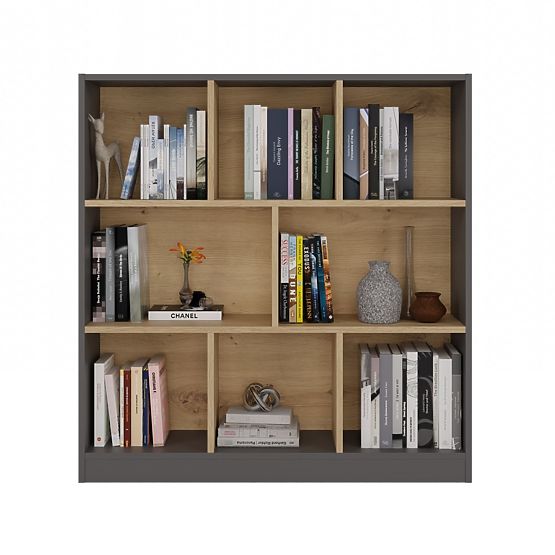 Fiesta 8P Shelf ANTHRACITE ARTISAN OAK