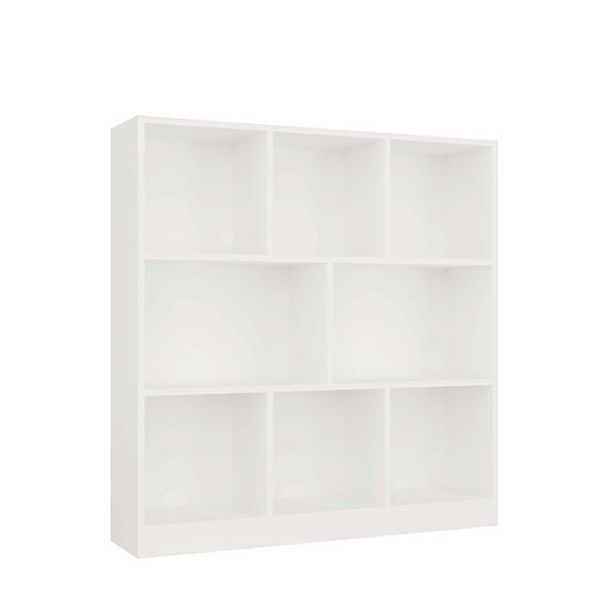 Fiesta 8P White Shelf