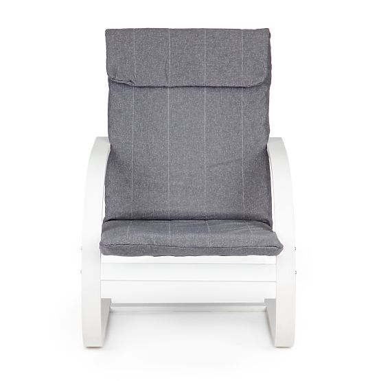 Finnish Rocking Chair Lounger for Living Room