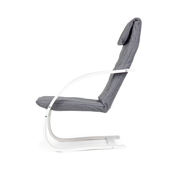 Finnish Rocking Chair Lounger for Living Room