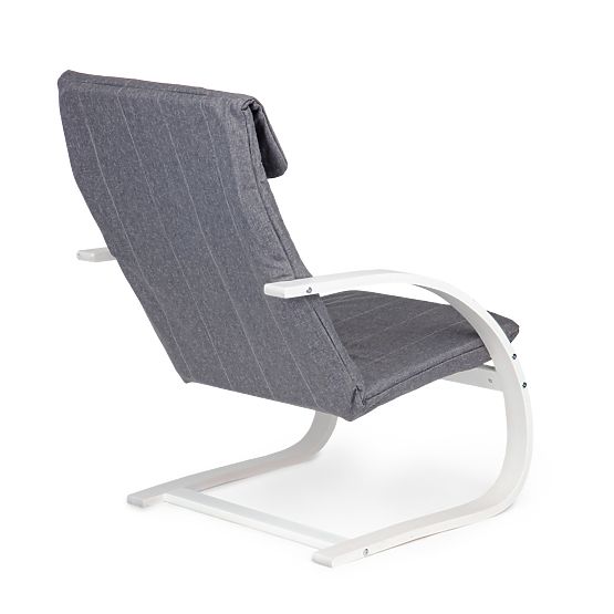 Finnish Rocking Chair Lounger for Living Room