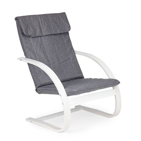 Finnish Rocking Chair Lounger for Living Room