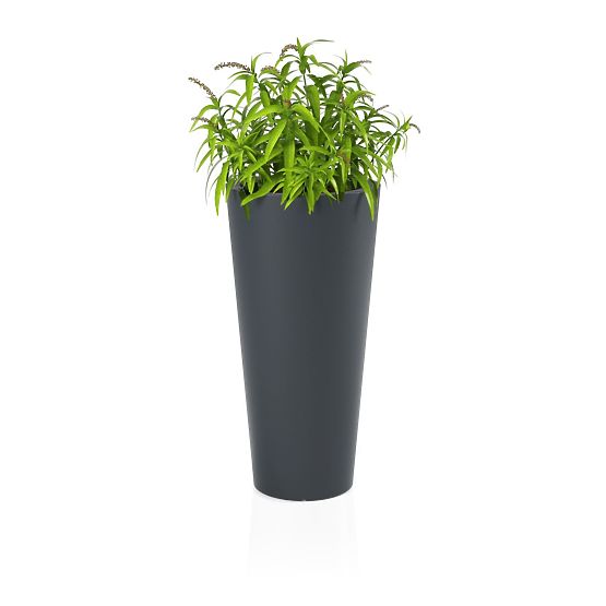 Flower pot HABANA Anthracite