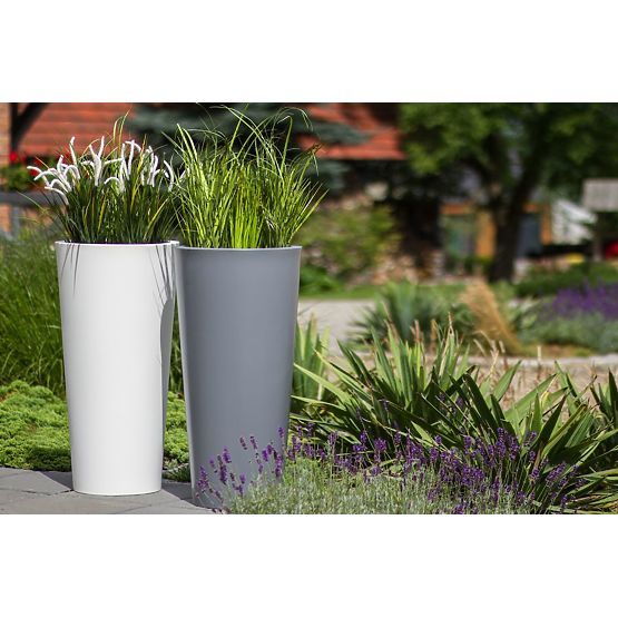 Flower pot HABANA Anthracite