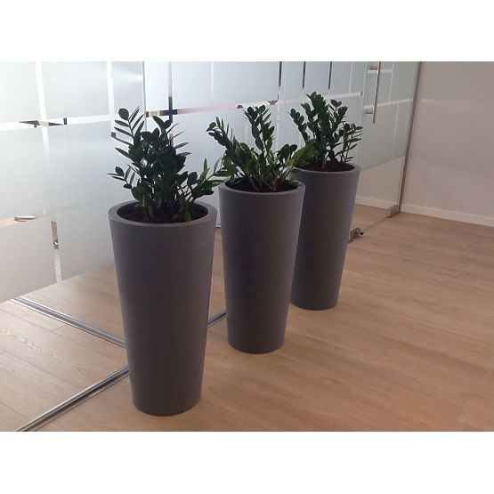 Flower pot HABANA Anthracite