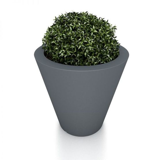 Flowerpot OVO - Anthracite