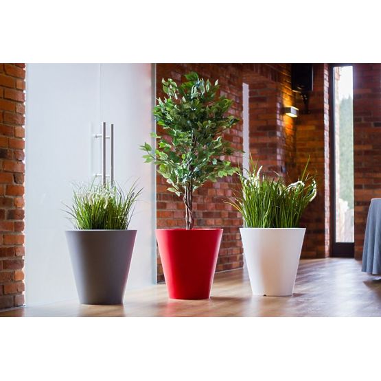 Flowerpot OVO - Anthracite