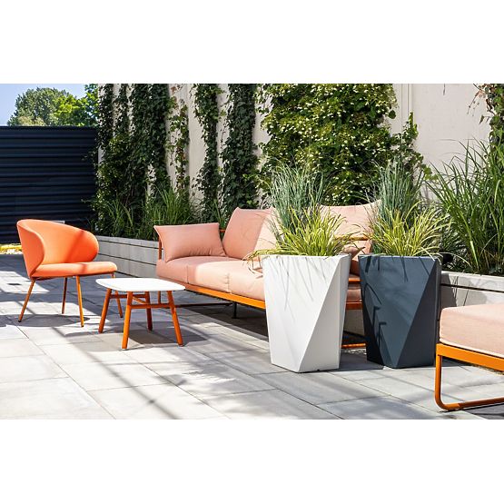 Flowerpot VASO - Anthracite