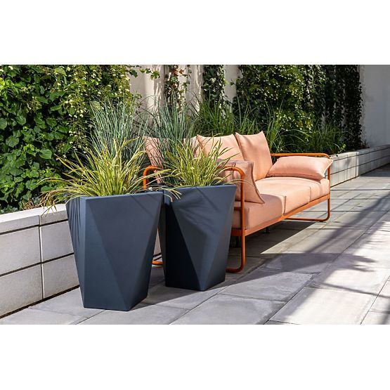 Flowerpot VASO - Anthracite