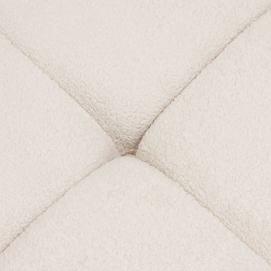 Fluf Big Left-Sided Module Light Beige, Boucle