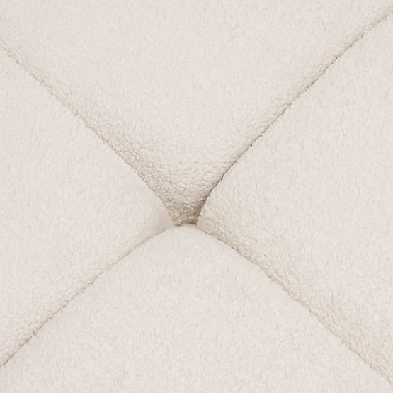 Fluf Big Right-Sided Module Light Beige, Boucle