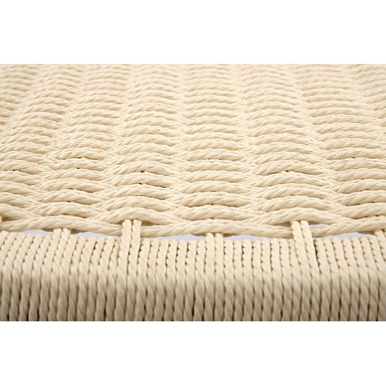 FODEN Relaxation Chair, Black/Natural (1p=1pc)