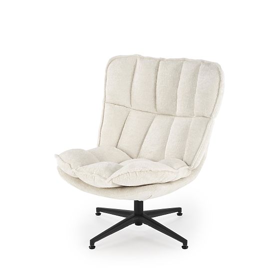 FOFANA Cream Relaxation Armchair (1p=1pc)