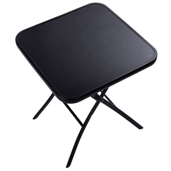 Folding Glass Garden Table for Terrace, Coffee