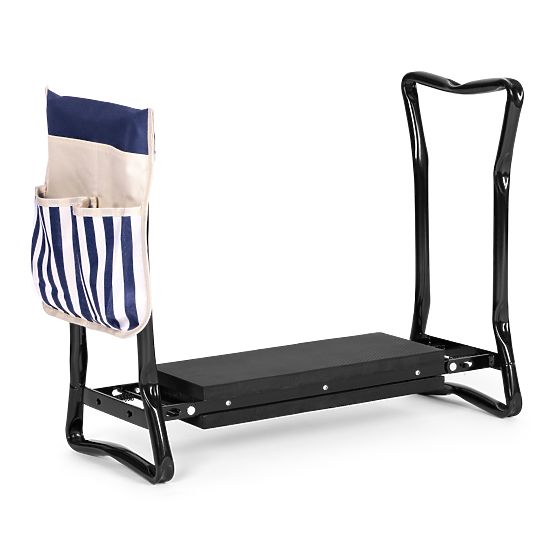 Folding Kneeler - Garden Stool 2-in-1 - Blue