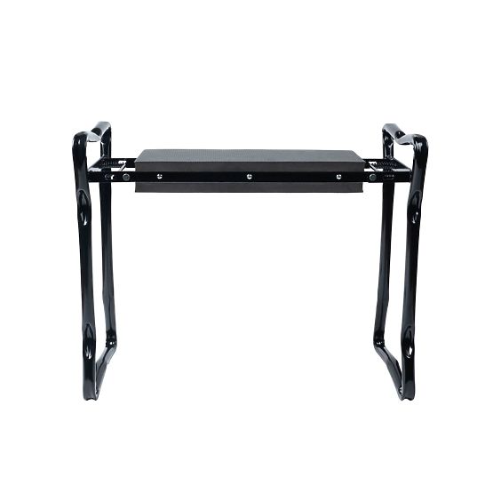 Folding Kneeling Stool for Gardening with Tool Belt and 2 Organizers