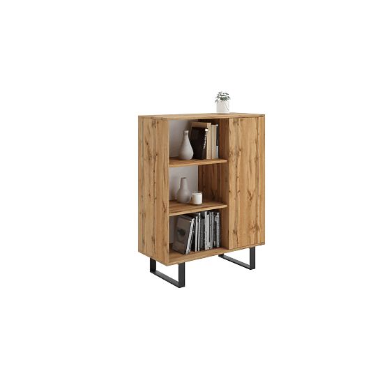 Fondi Wardrobe Golden Craft Oak, Loft Style
