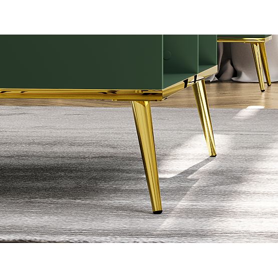 Forest coffee table - green