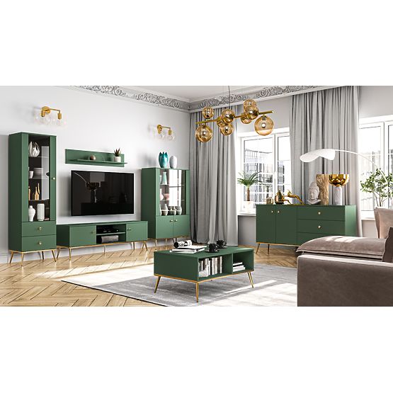 Forest shelf - green