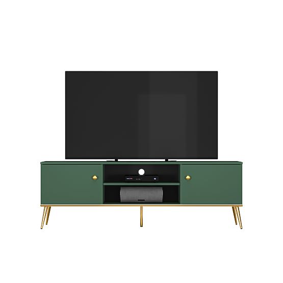 Forest TV table - green