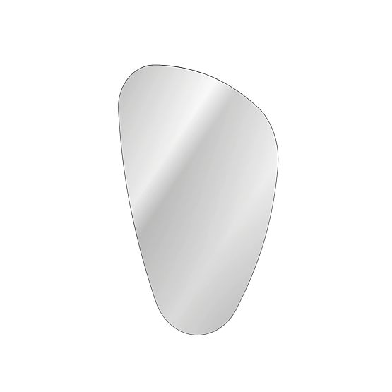 Frameless LED Mirror