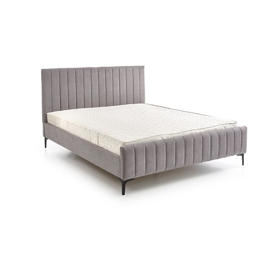 FRANCESCA 160, bed, light gray (3p=1pc)
