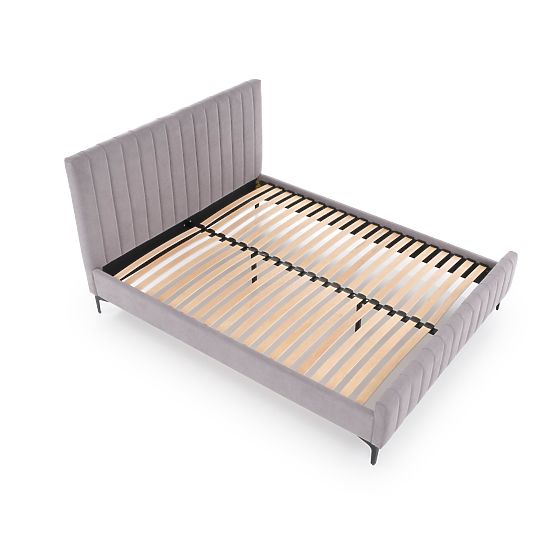 FRANCESCA 160, bed, light gray (3p=1pc)