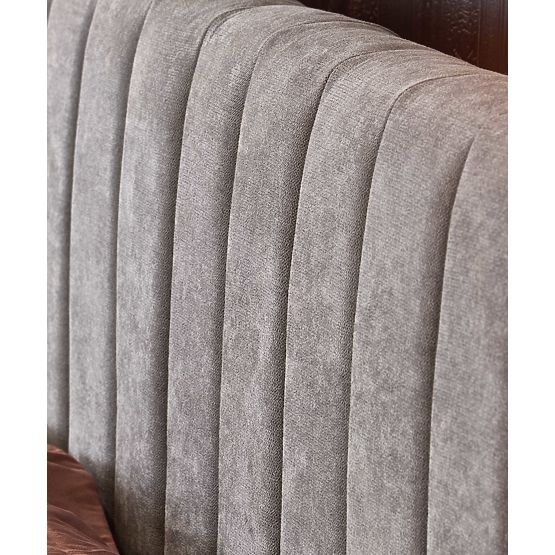 FRANCESCA 160, bed, light gray (3p=1pc)