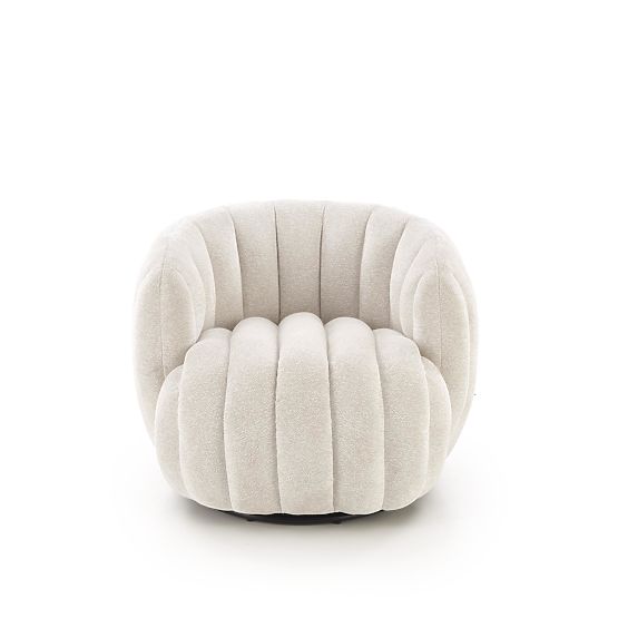 FRASER Cream Relaxation Chair (1p=1pc)