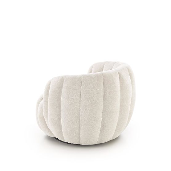 FRASER Cream Relaxation Chair (1p=1pc)