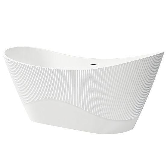 Freestanding Acrylic Bathtub ATENA 170