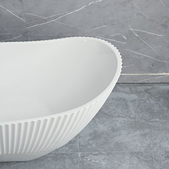 Freestanding Acrylic Bathtub ATENA 170