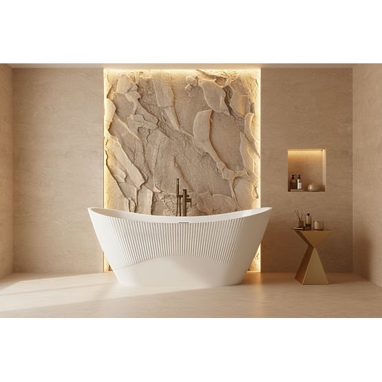 Freestanding Acrylic Bathtub ATENA 170