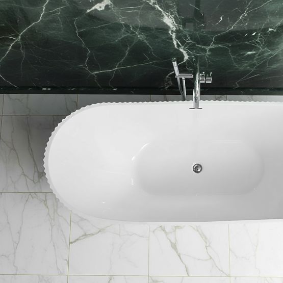 Freestanding Acrylic Bathtub ATENA 170