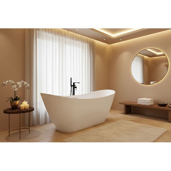 Freestanding Acrylic Bathtub ATENA 170