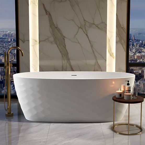Freestanding Acrylic Bathtub GAJA 170