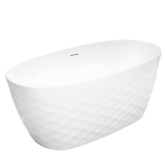 Freestanding Acrylic Bathtub GAJA 170
