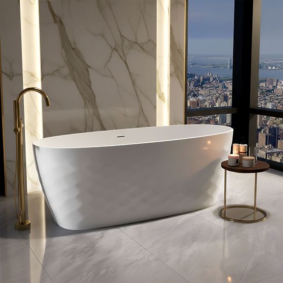 Freestanding Acrylic Bathtub GAJA 170