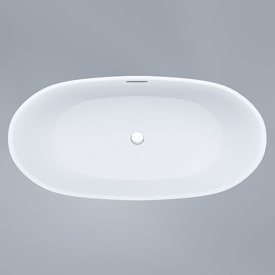 Freestanding Acrylic Bathtub GAJA 170