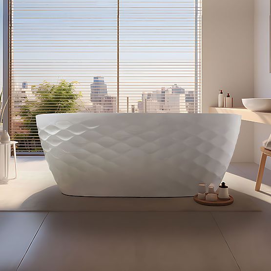 Freestanding Acrylic Bathtub GAJA 170