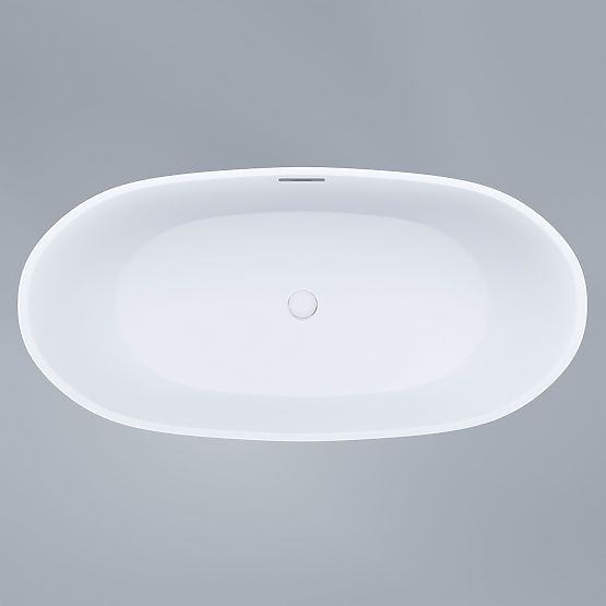 Freestanding Acrylic Bathtub GAJA 170